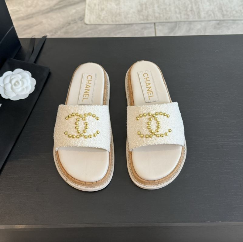 Chanel Slippers